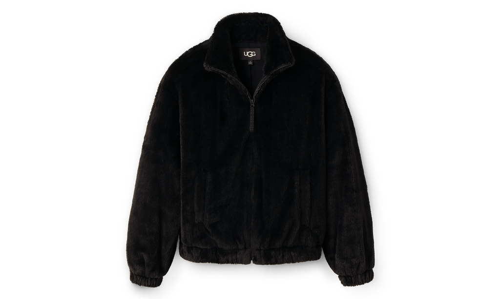 Tash Faux Fur Jacket WMNS "Black" 1161090 BLK