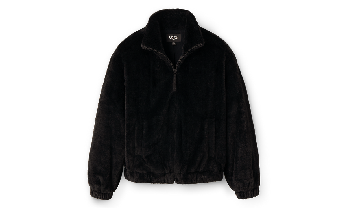 Tash Faux Fur Jacket WMNS "Black" 1161090 BLK