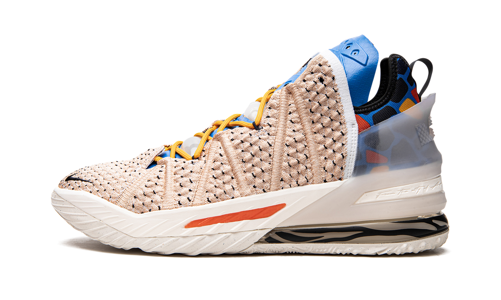Lebron 18 "Multi Animal Print" CW3156 900
