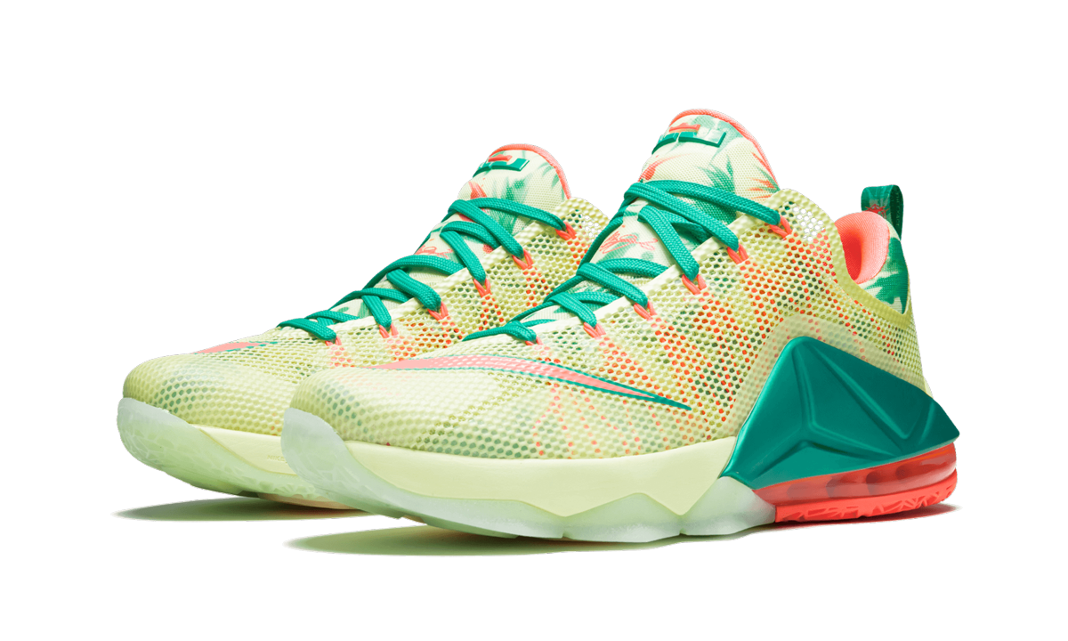 Lebron 12 Low PRM "Lebronald Palmer" 776652 383