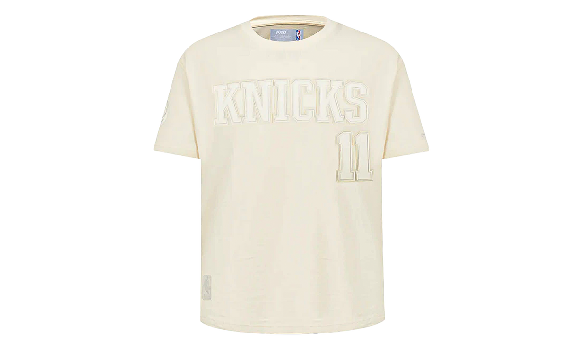 NBA New York Knicks Jalen Brunson #11 T-Shirt "Eggshell" BNK1516823 EGG