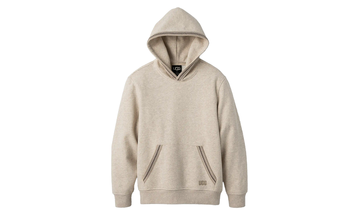 Tasman Hoodie "Caribou Heather" 1147090 CBHH