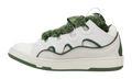 BASKETS CURB "Blanc/Kaki" FW SKDK02 DRAP P23 0047