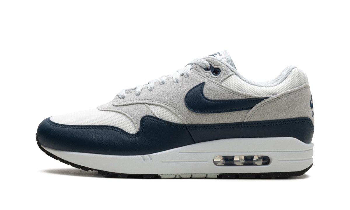 AIR MAX 1 ESSENTIAL "Summit White/Armory Navy-Light Silver" FZ5808 103