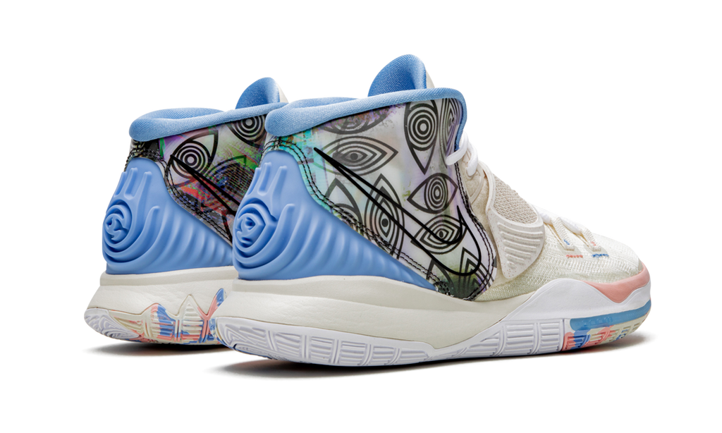 Kyrie 6 Pre Heat "Los Angeles" CN9839 101